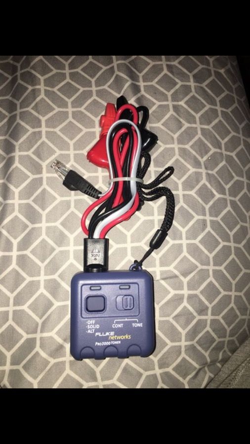 Brand new toner ! Fluke network pro3000