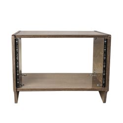 DIY 6U ANGLED DESKTOP TURRET STUDIO RACK