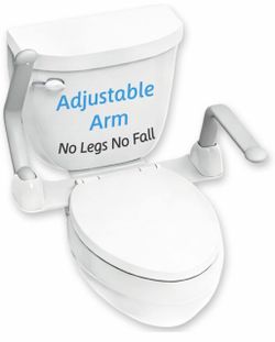 Toilet Safety Rails for Seniors