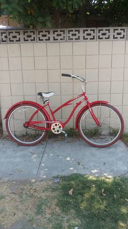 Bike electra very good condition size 26