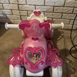 Princess Motor bike
