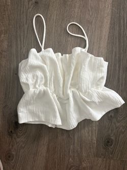Puffy Stretch Top