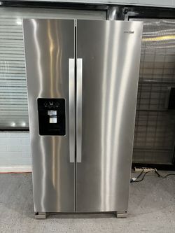 ❄️ Whirlpool Side-by-Side Refrigerator – Ready to Use! ❄️