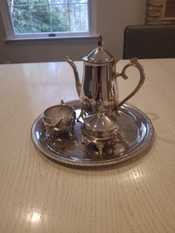 International Silver Company Tea Set