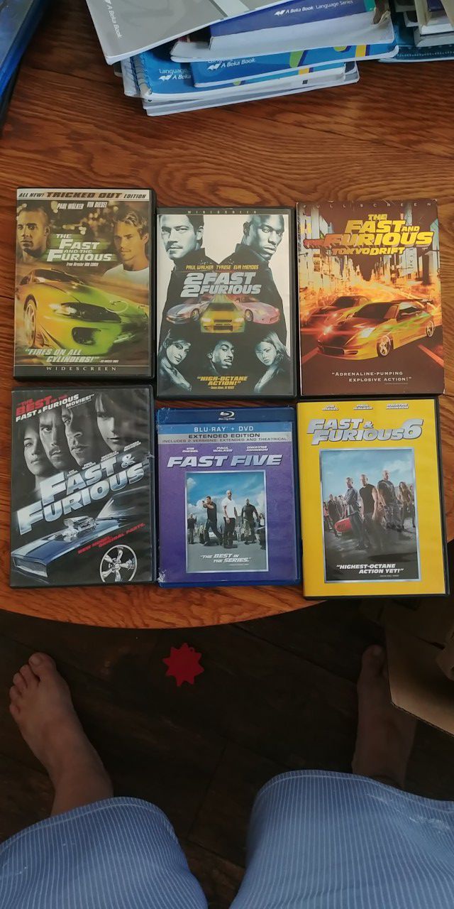 Fast & Furious movies