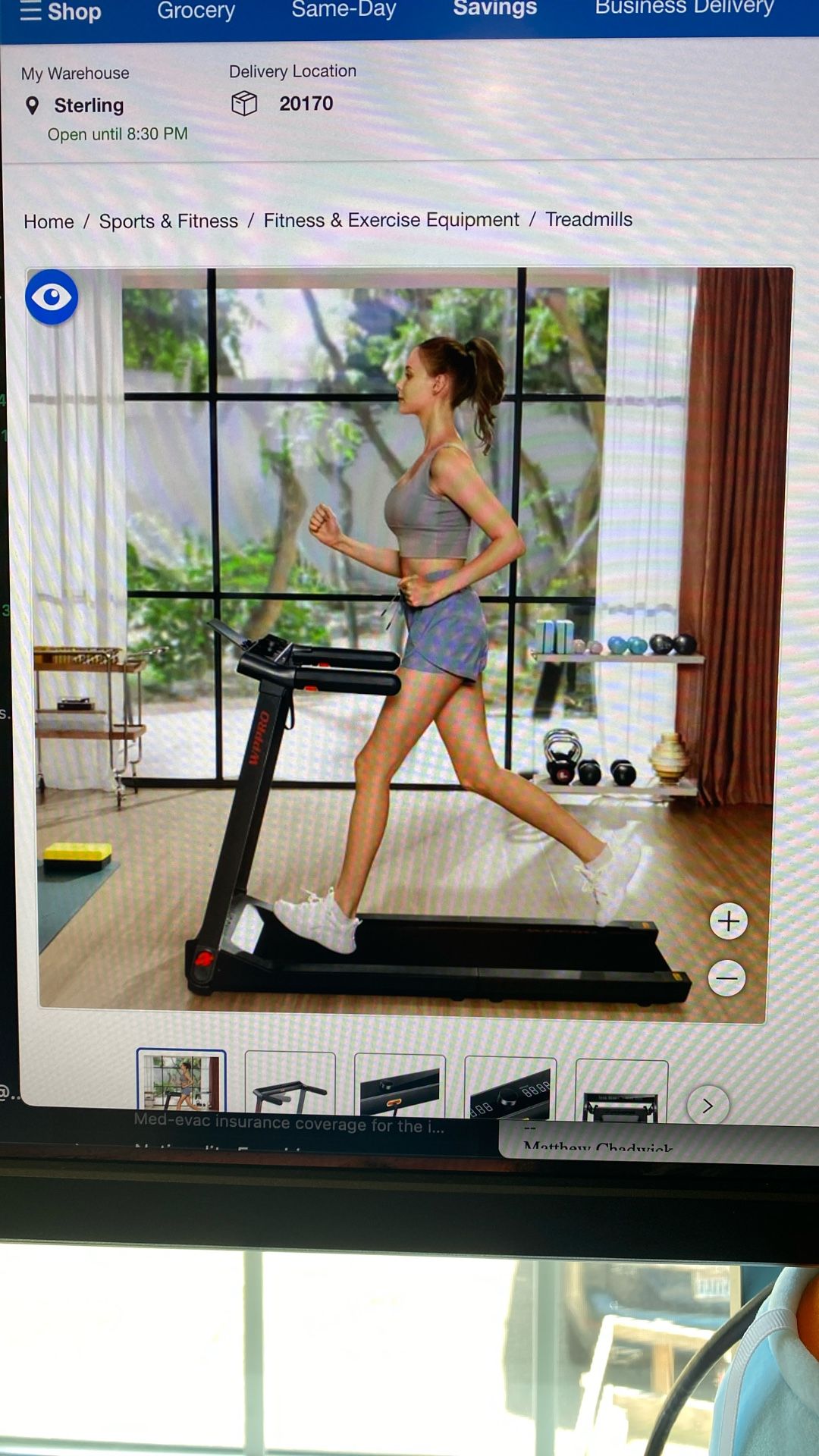New Kingsmith WalkingPad Pro Folding Treadmill