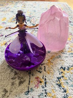 Hatchimals Crystal Flyers Flying Fairy – Purple – $10