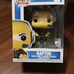 Fortnite 436 RAPTOR Funko Pop