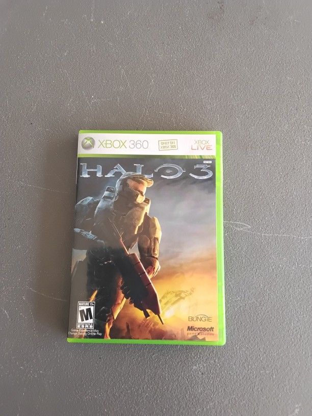 Xbox 360 Game HALO 3, in Original Package