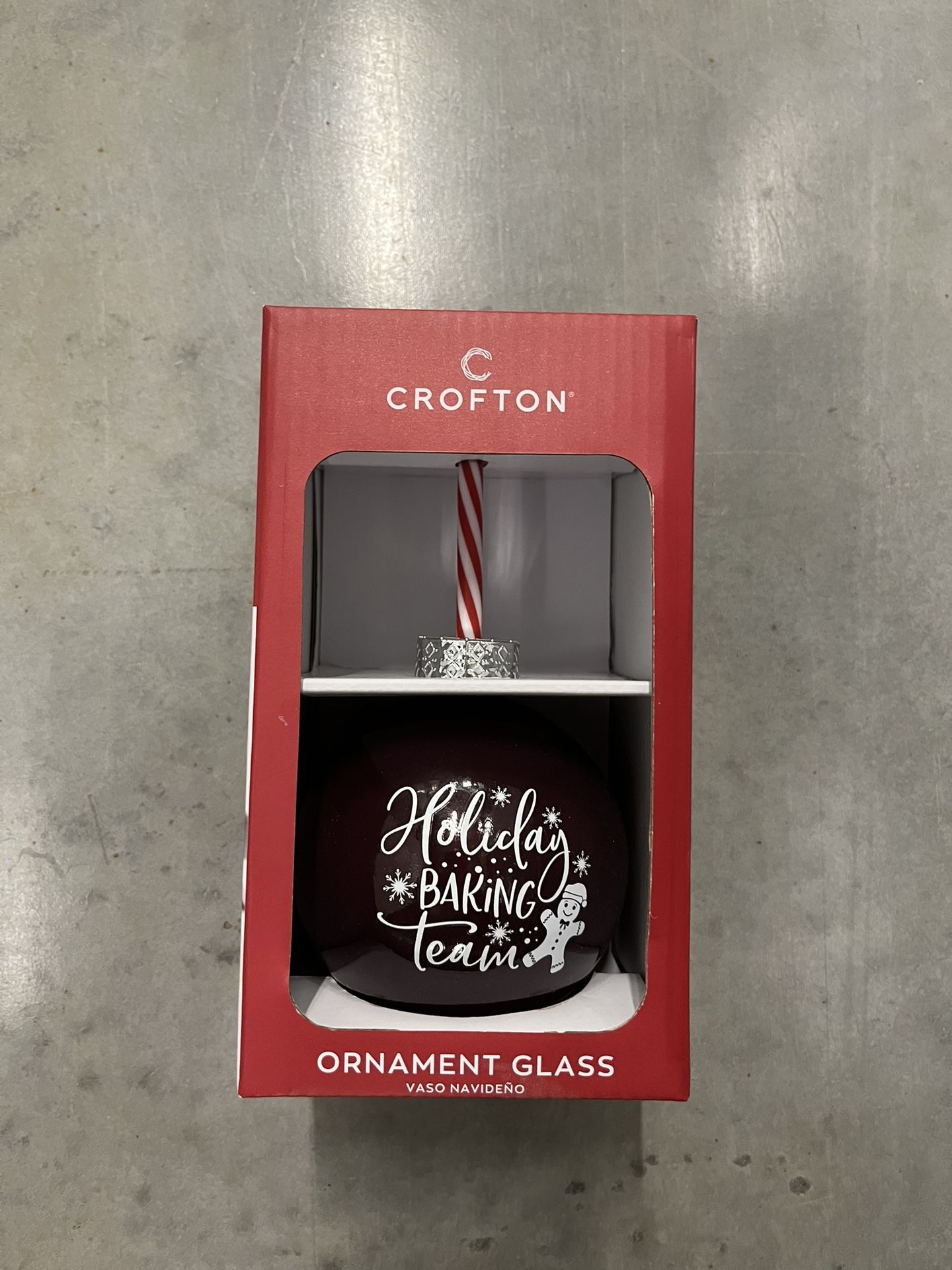 Ornament Glass - Crofton