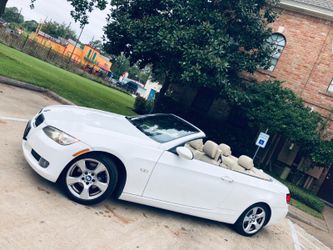 BMW 335i convertible