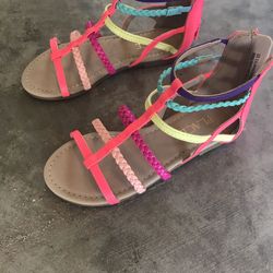 Girls Sandals - Size 12 New