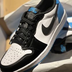 Air Jordan 1 Retro Low OG ‘UNC’ Size 10.5