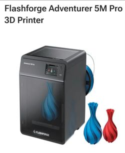 Flashforge Adventurer 5M Pro 3D printer
With 12 rolls
