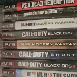 PS3 Games 