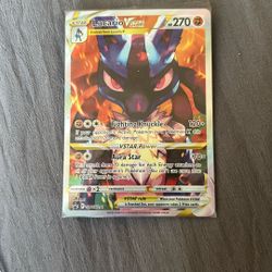 Lucario Vstar Promo