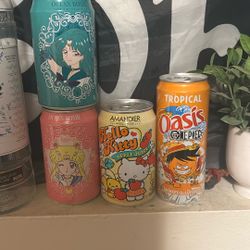 Non-alcoholic collectible sodas