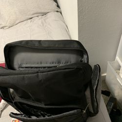 Black Diaper Bag