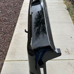 Ford mustang 2005 and 2006 and 2007 and 2008 and 2009 rear bumper 