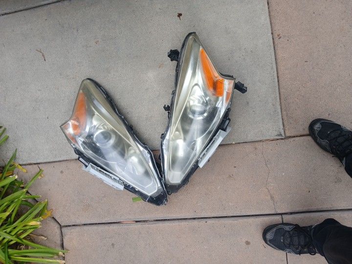 Altima Headlights