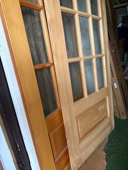French Doors 30x80 (12 & 15 lites)