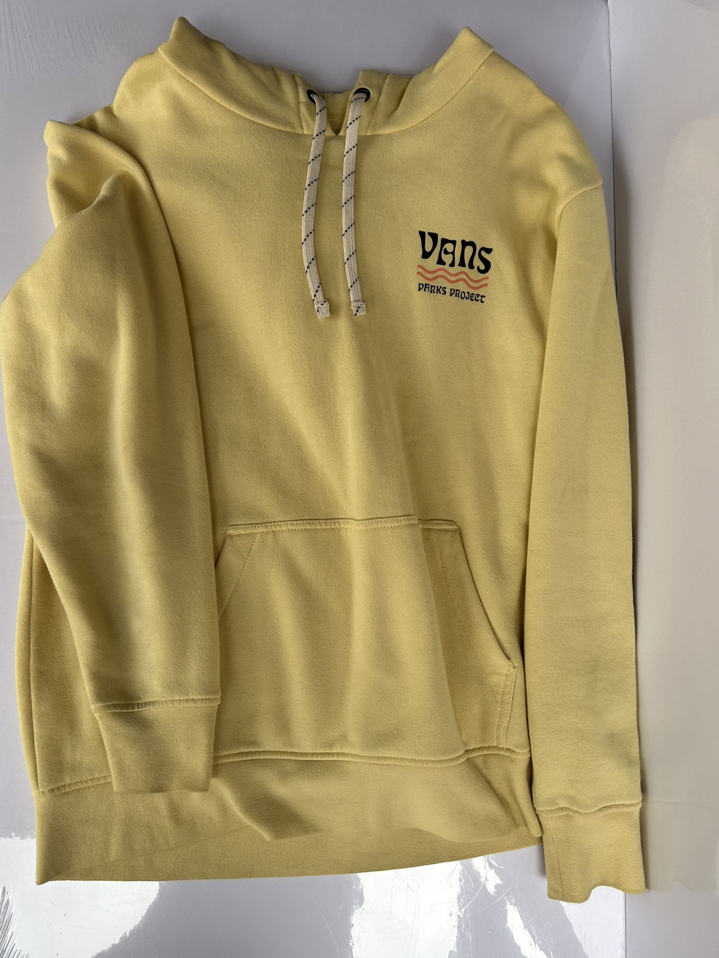 Vans Men’s Yellow Hoodie