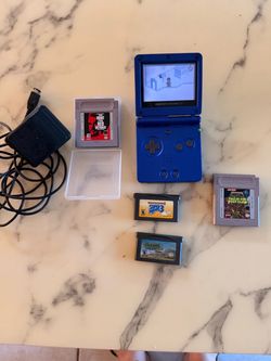 Game boy advance and games