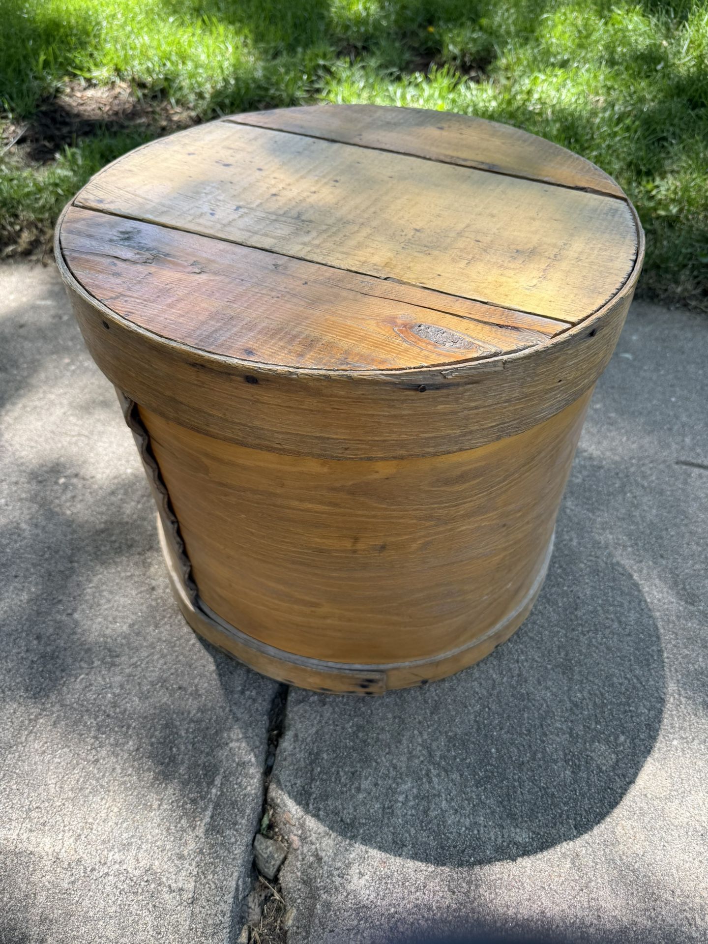 Antique Pantry Box