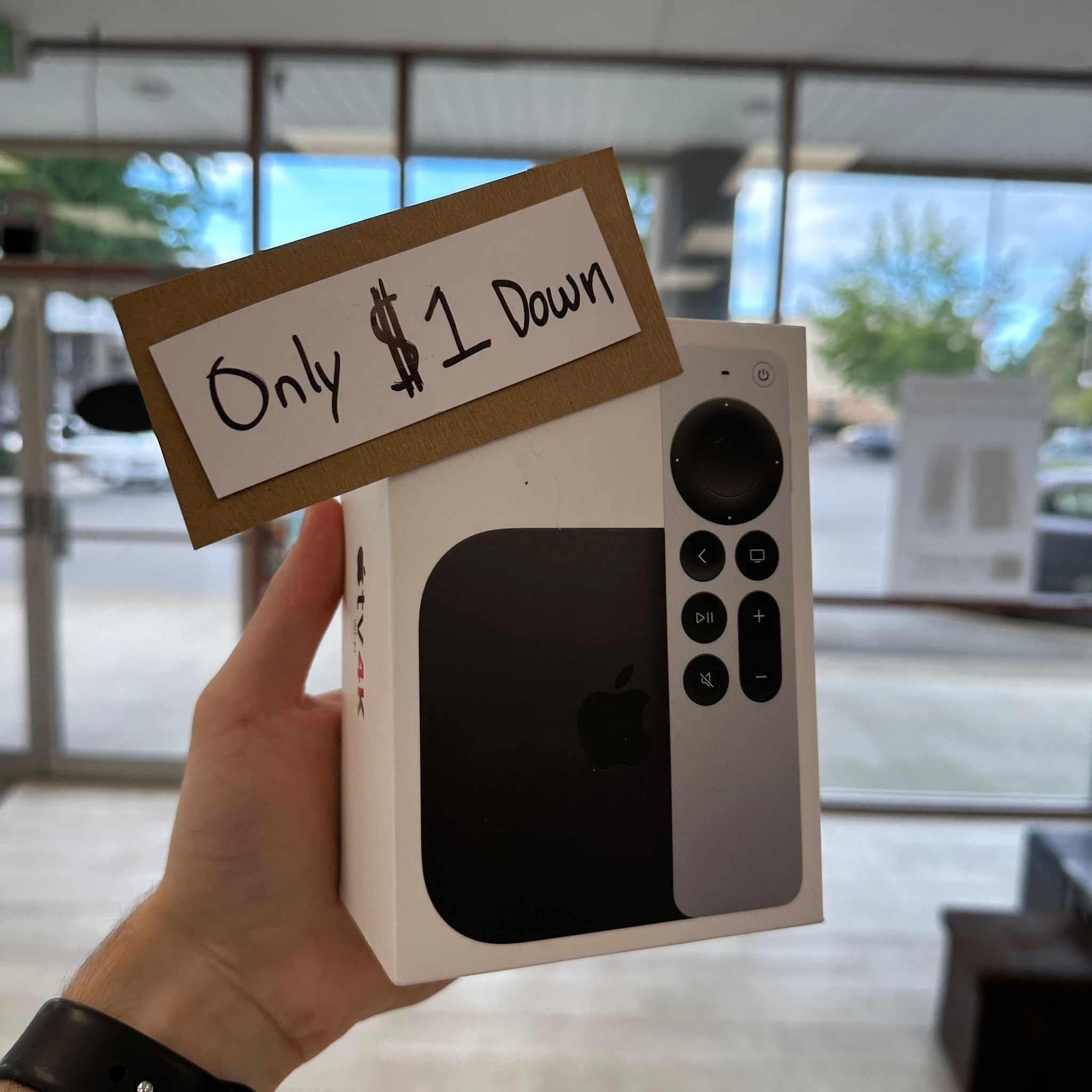 Apple TV 4k 3rd Generation -90 Day Warranty-$1 DOWN-NO Credit Needed
