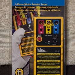 IDEAL
3-Phase/Motor Rotation Tester