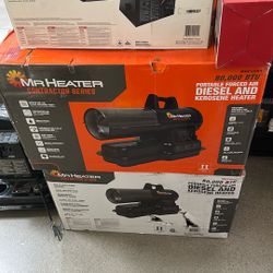 Mr Heater 80,000 BTU Portable Diesel And Kerosene Heater