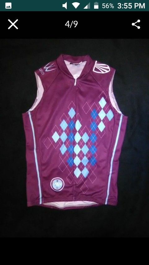 Pactimo Trek cycling Jersey. Women's medium M Road bike shirt