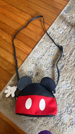 Official Disney Mickey Mouse Mini Crossbody Bag by Bioworld