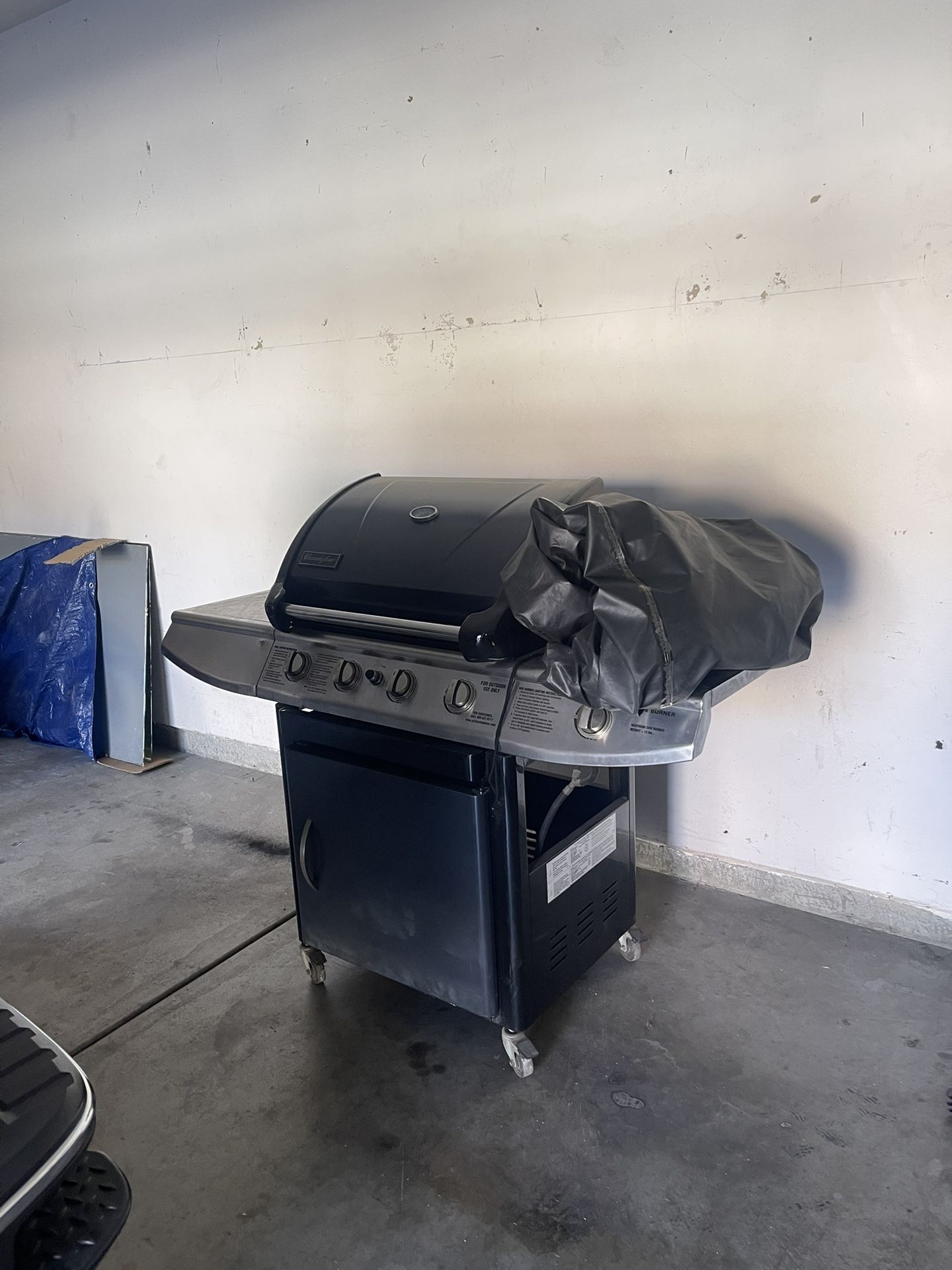 Gas Grill For FREE