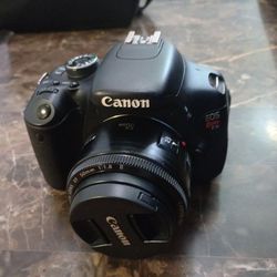 Modded Canon EOS Rebel T3I Bundle