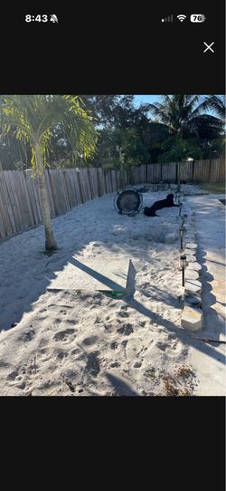 Sea sand