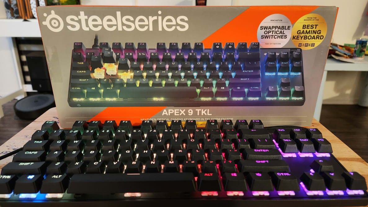 Steel Series Mechanical Keyboard $50