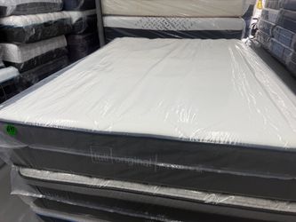 QUEEN SIZE LULL MATTRESS & BOX SPRING BED SET