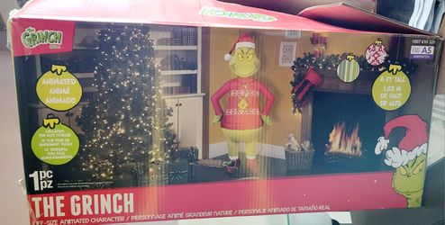 Grinch 6ft sweater shop