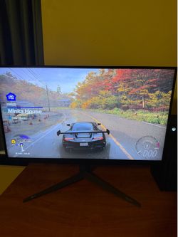LG UltraGear 27" QHD 240Hz 1ms Gaming Monitor | G-SYNC & FreeSync | HDR400 |
