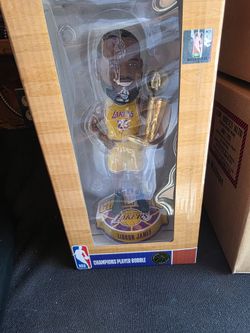 Foco 2020 NBA Championship Los Angeles Lakers Bobbleheads