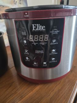 Elite 8QT Pressure COOKER