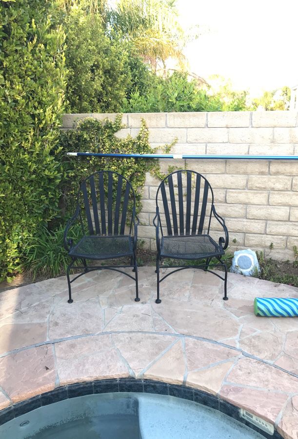 4 Matching Patio Chairs For In, Patio Furniture Thousand Oaks California
