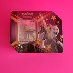 Pokemon Shinny Fates Tin Box Boltund V Tin