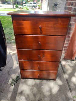 Wood Dresser