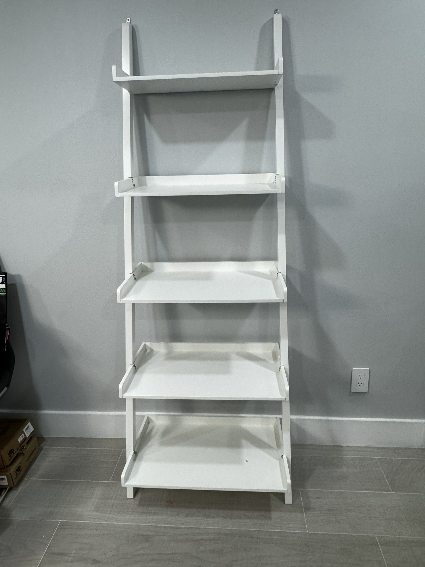 White Shelving