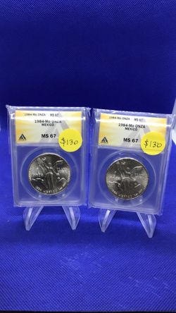 1984 1oz Libertad Silver Coin