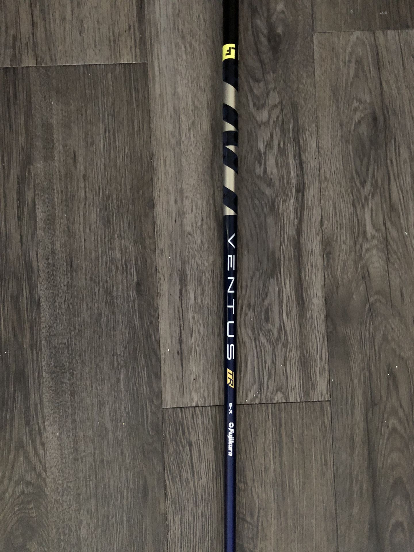 Fujikura Ventus TR blue 6X Velocore Driver Shaft Taylormade