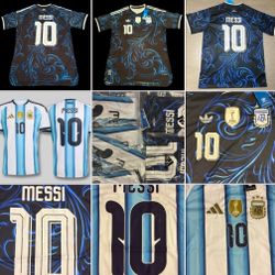 LEONEL MESSI ARGENTINA 2026 SOCCER JERSEY $50. CASH PLEASE!!!