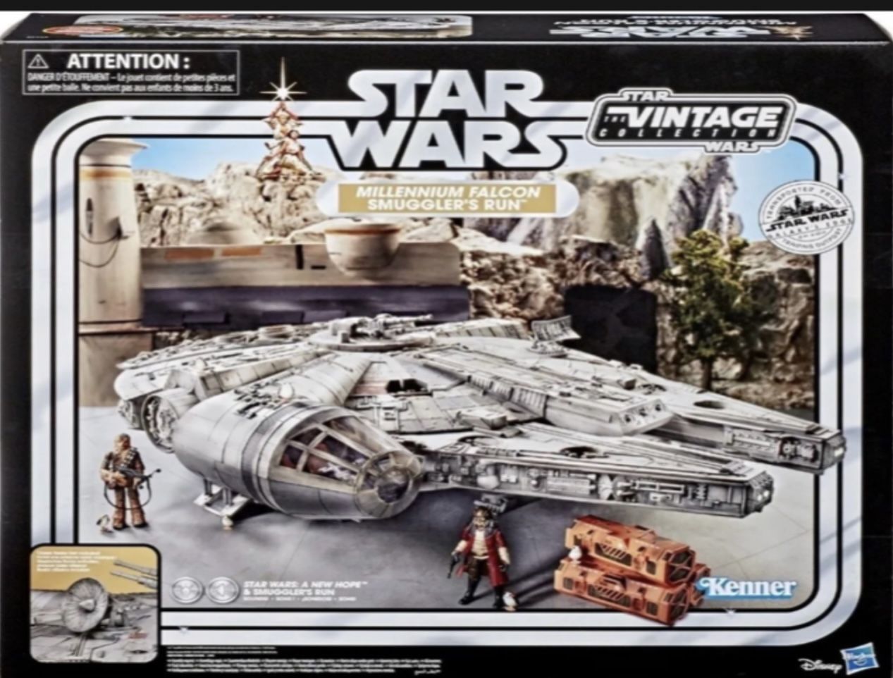 Star Wars The Vintage Collection Galaxy's Edge Millennium Falcon Smuggler's Run .